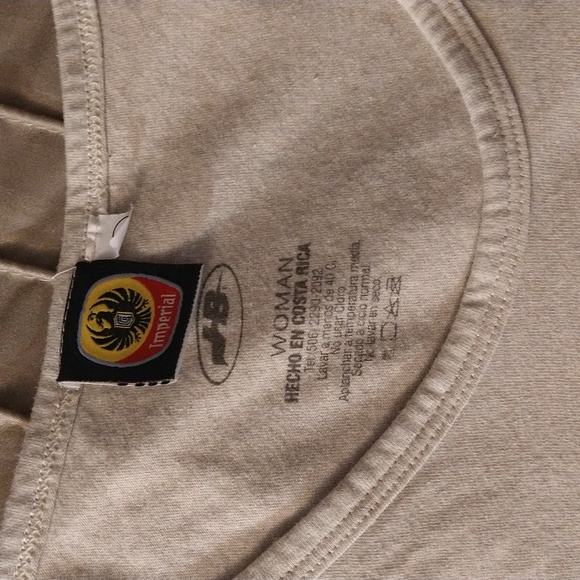 Size S Imperial beer logo woman's t-shirt - Picture 8 of 13
